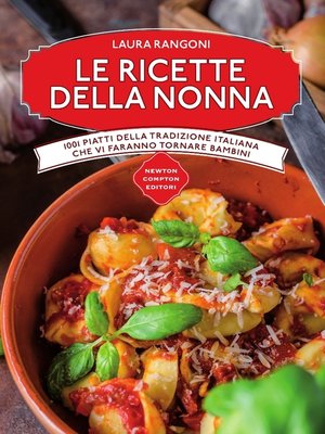 cover image of Le ricette della nonna
